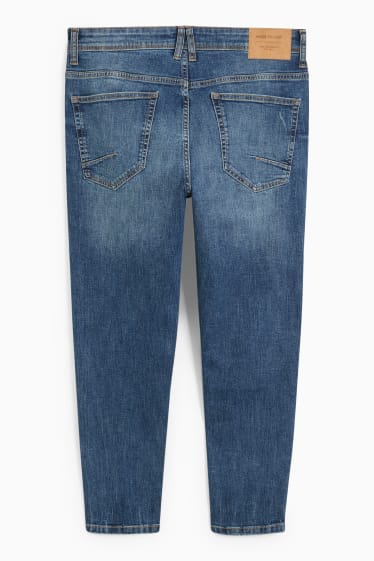 Hommes - Carrot jean - jean bleu