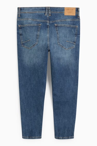 Herren - Carrot Jeans - jeansblau