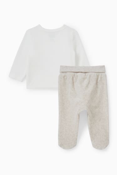 Unisex - El Rei Lleó - conjunt per a nounat - 2 peces - beix