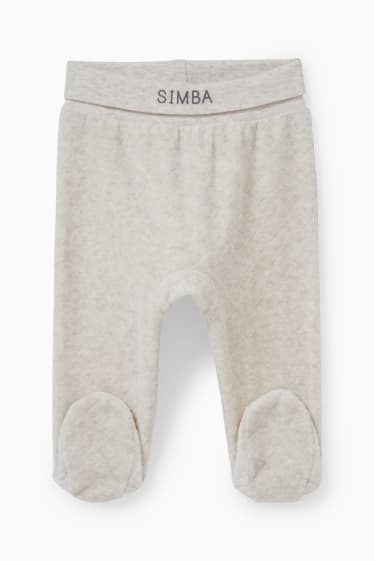Unisex - El Rei Lleó - conjunt per a nounat - 2 peces - beix