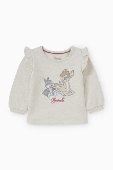 Babys - Bambi - baby-outfit - 3-delig - beige