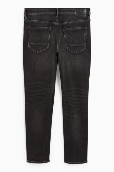 Herren - Straight Jeans - Flex Jog Denim - LYCRA® - schwarz