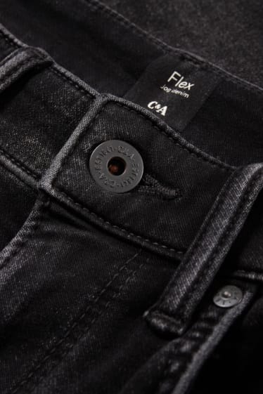 Herren - Straight Jeans - Flex Jog Denim - LYCRA® - schwarz