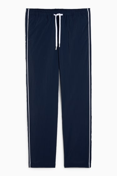 Ados & jeunes adultes - CLOCKHOUSE - pantalon de jogging - bleu foncé