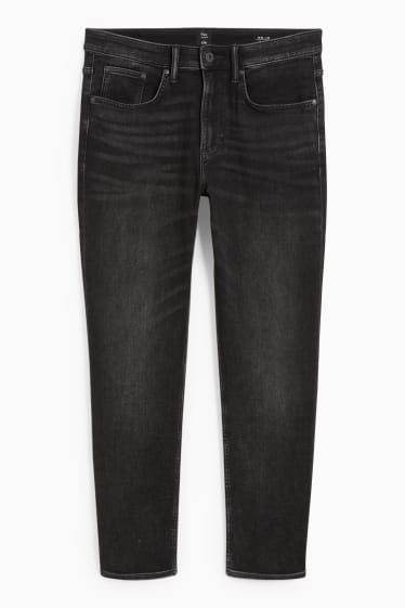 Hommes - Straight jean - Flex jog denim - noir