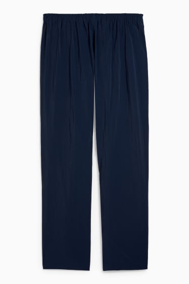 Femmes - Pantalon de jogging - bleu foncé