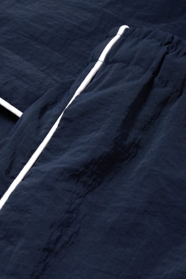 Femmes - Pantalon de jogging - bleu foncé