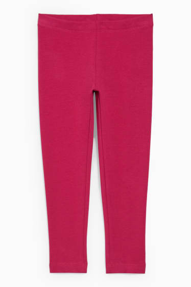 Kinder Mädchen - Thermoleggings - pink