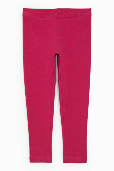 Bambini - Leggings termici - fucsia