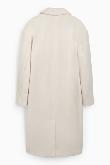 Donna - CLOCKHOUSE - cappotto - bianco crema