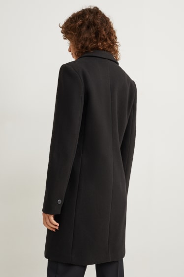Damen - Mantel - schwarz