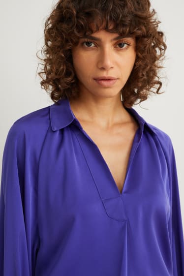 Women - Blouse - purple