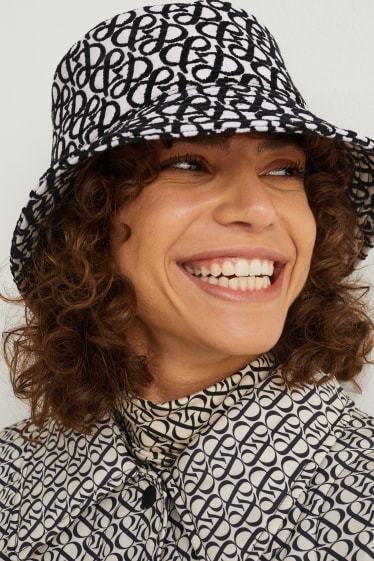 Donna - Cappello - fantasia - beige chiaro