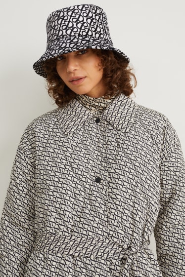Donna - Cappello - fantasia - beige chiaro