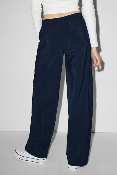 Femmes - Pantalon de jogging - bleu foncé