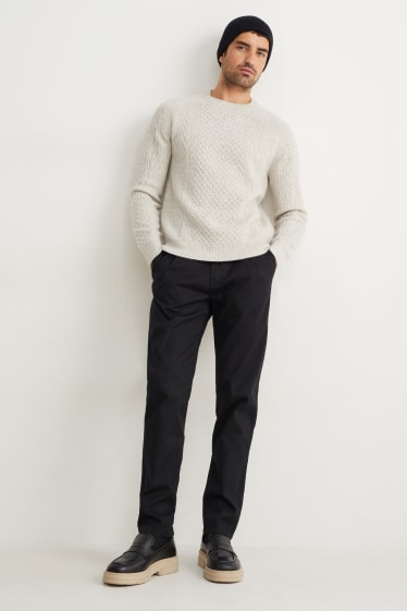 Men - Chinos - black