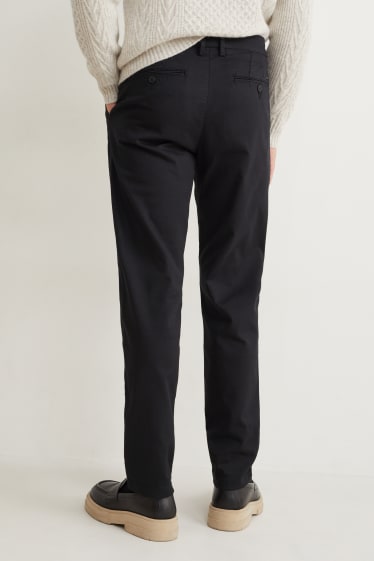 Uomo - Pantaloni chino - nero