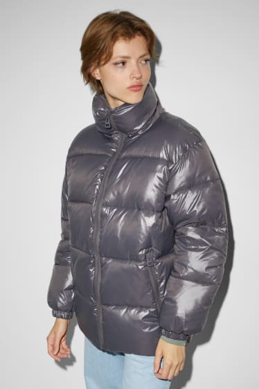 Teens & young adults - CLOCKHOUSE - quilted jacket - gray