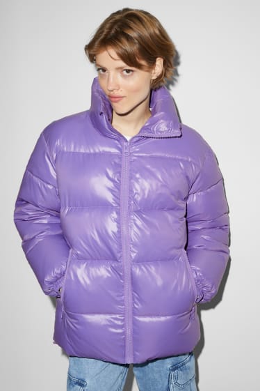 Damen - CLOCKHOUSE - Steppjacke - hellviolett