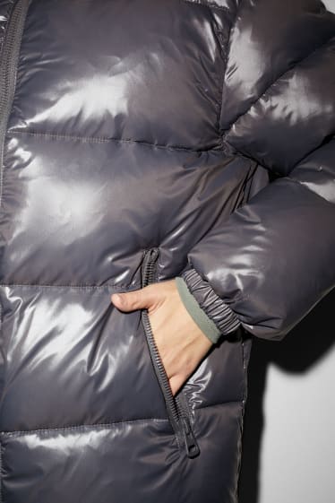 Jóvenes - CLOCKHOUSE - chaqueta acolchada - gris