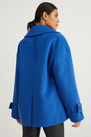 Femmes - Veste - bleu foncé