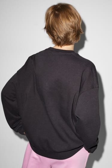 Damen - Sweatshirt - Nirvana - dunkelgrau
