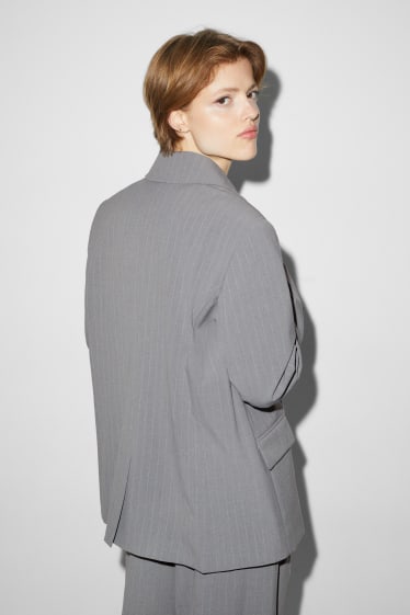 Damen - CLOCKHOUSE - Oversized-Blazer - grau
