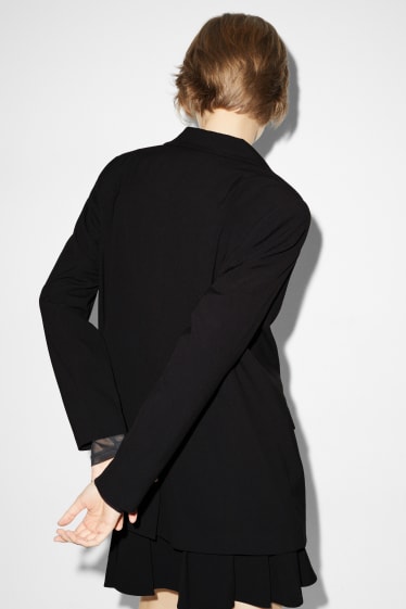 Women - CLOCKHOUSE - blazer - relaxed fit - black