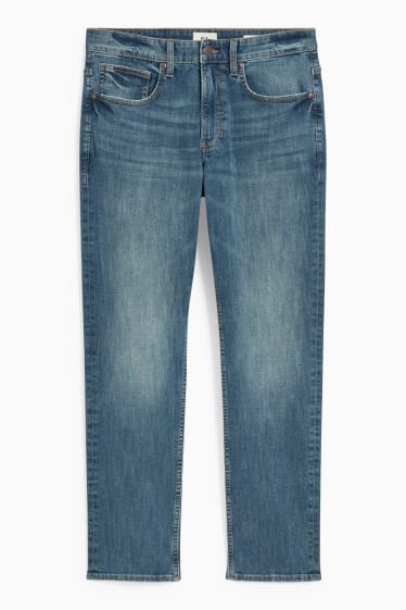 Herren - Slim Jeans - LYCRA® - jeansblaugrau