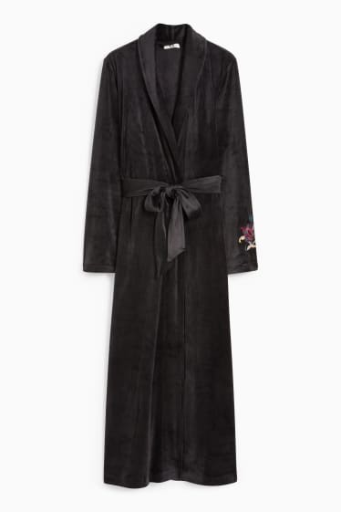 Damen - Kimono - schwarz