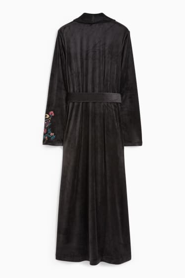 Dames - Kimono - zwart