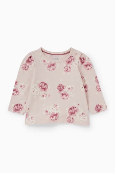 Bébés filles - Ensemble pour nouveau-né - 2 pièces - beige
