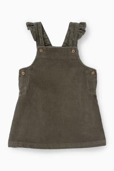 Bébés filles - Ensemble bébé - 2 pièces - vert / blanc crème