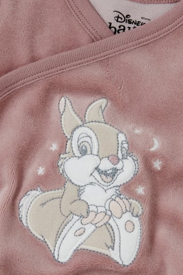 Bébés - Bambi - ensemble pour nouveau-né - 2 pièces - rose