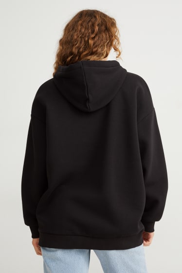 Femmes - Sweat à capuche - Mickey Mouse - noir