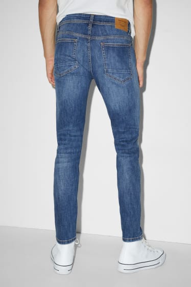 Heren - Skinny jeans - LYCRA® - jeansblauw