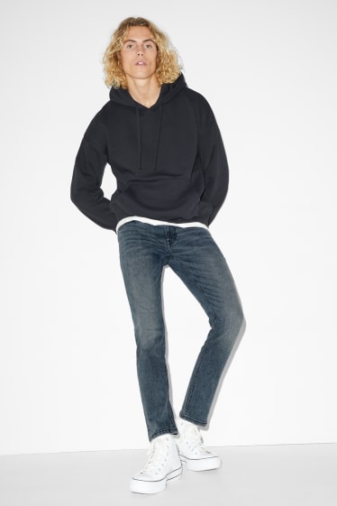 Hommes - Skinny jean - LYCRA® - jean bleu