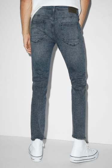 Hommes - Skinny jean - LYCRA® - jean bleu