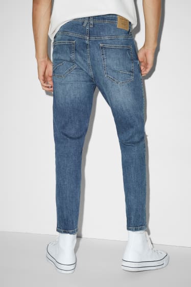 Uomo - Carrot jeans - LYCRA® - jeans blu