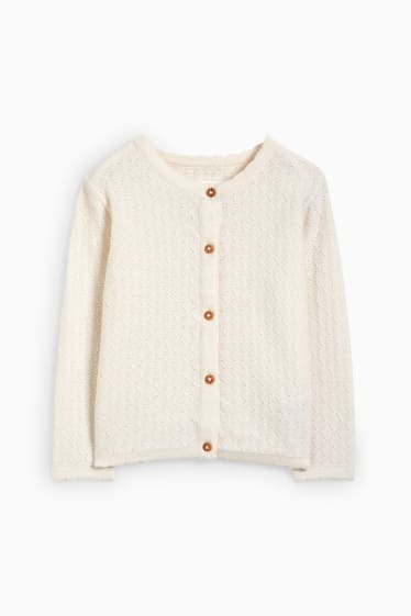 Bébés filles - Ensemble bébé - 2 pièces - blanc crème