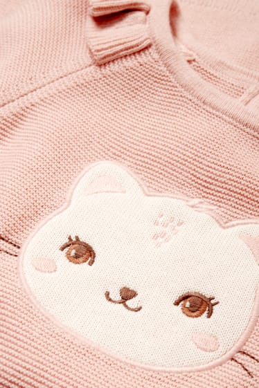 Neonate - Completo neonati - 2 pezzi - rosa