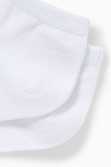 Kinder Mädchen - Multipack 7er - Sneakersocken - weiß