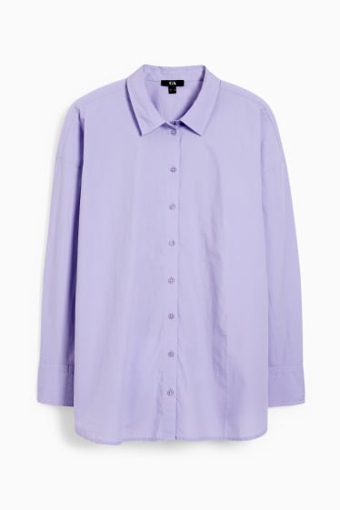 Mujer - Blusa - violeta claro