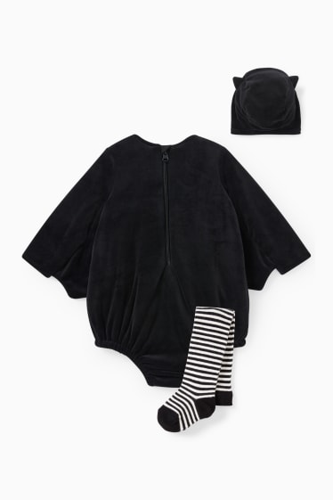 Neonati - Costume per neonati - 3 pezzi - nero