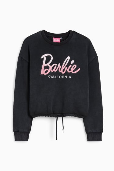 Kinderen - Barbie - sweatshirt - zwart