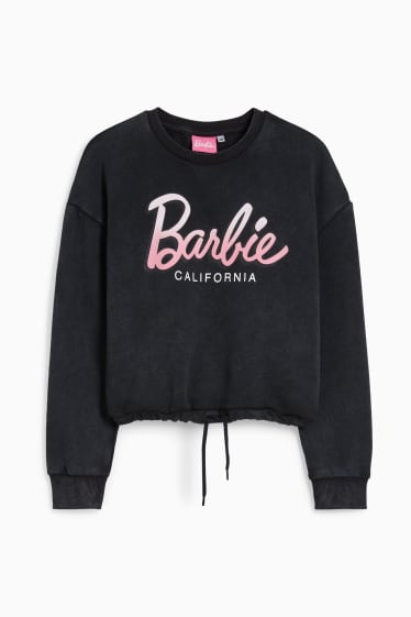 Kinder Mädchen - Barbie - Sweatshirt - schwarz