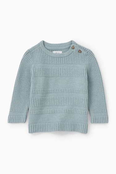 Niemowlęta - Sweter niemowlęcy - jasnoniebieski