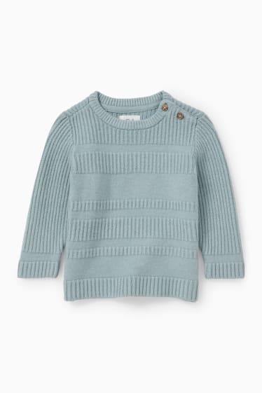 Bébés garçons - Pullover bébé - bleu clair