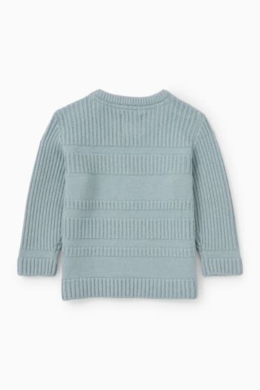 Babys - Baby-Pullover - hellblau