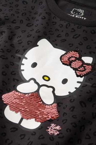 Children - Hello Kitty - sweatshirt - dark gray